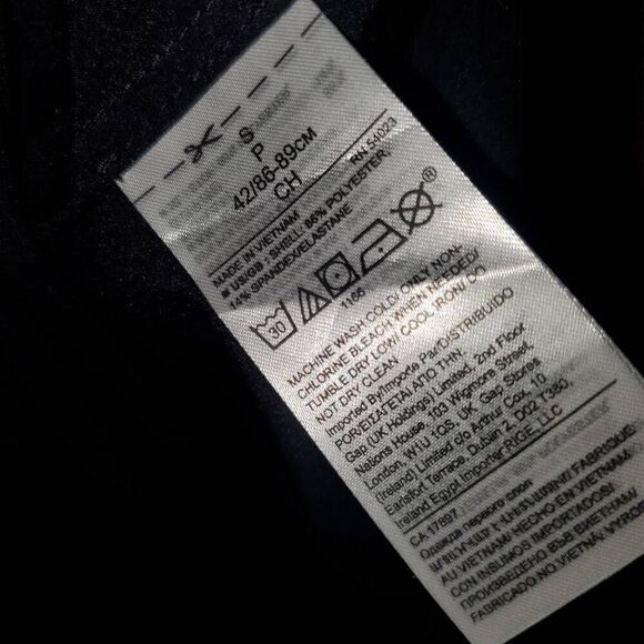 BR Standard Navy Blue and Black Scoopnevk Tank Top -Size Small - Picture 5 of 5